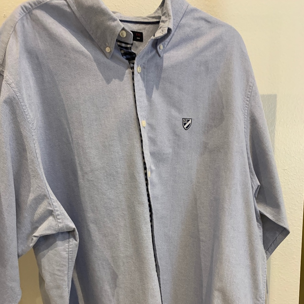 Men's Cremieux Classics Button Up Shirt XXL